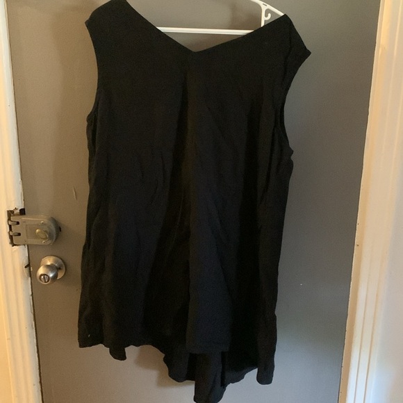 Kaliyana lagenlook art to wear linen blend top - Picture 4 of 4